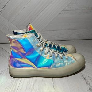 Converse Run Star Hike High mens size 10 women size 12